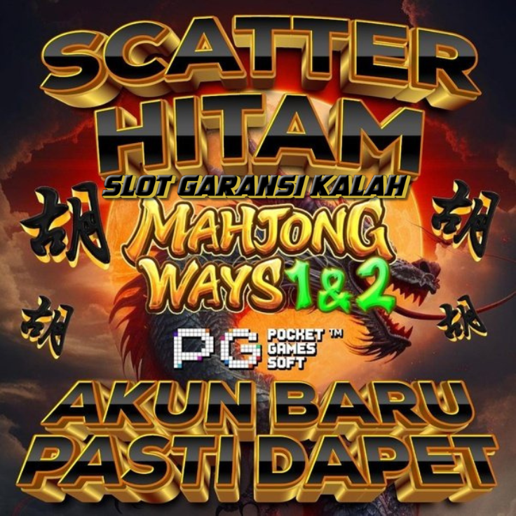 slot garansi kalah